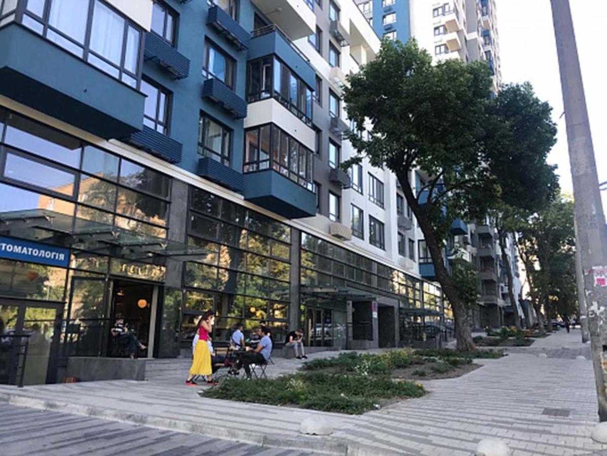 Perfect Apartments M Polytech, Ohmatdet, Parking Kiev Exterior foto