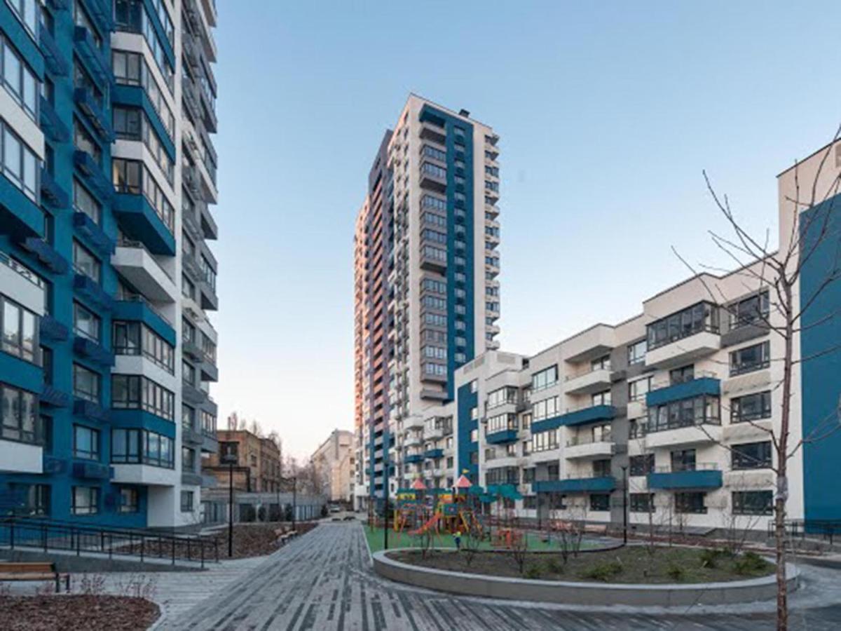 Perfect Apartments M Polytech, Ohmatdet, Parking Kiev Exterior foto