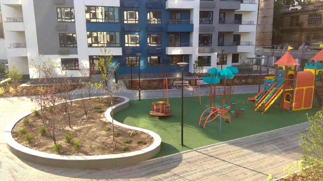 Perfect Apartments M Polytech, Ohmatdet, Parking Kiev Exterior foto