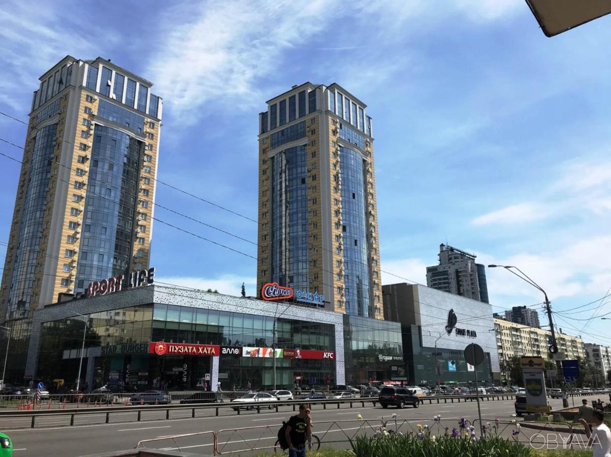 Perfect Apartments M Polytech, Ohmatdet, Parking Kiev Exterior foto